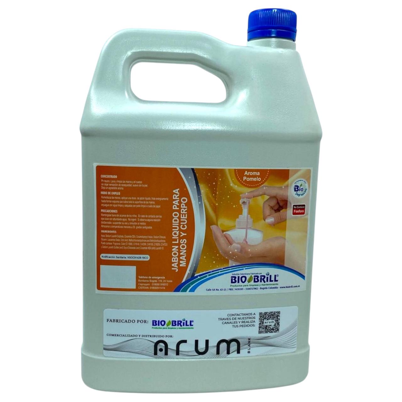 Jabón Líquido Pomelo